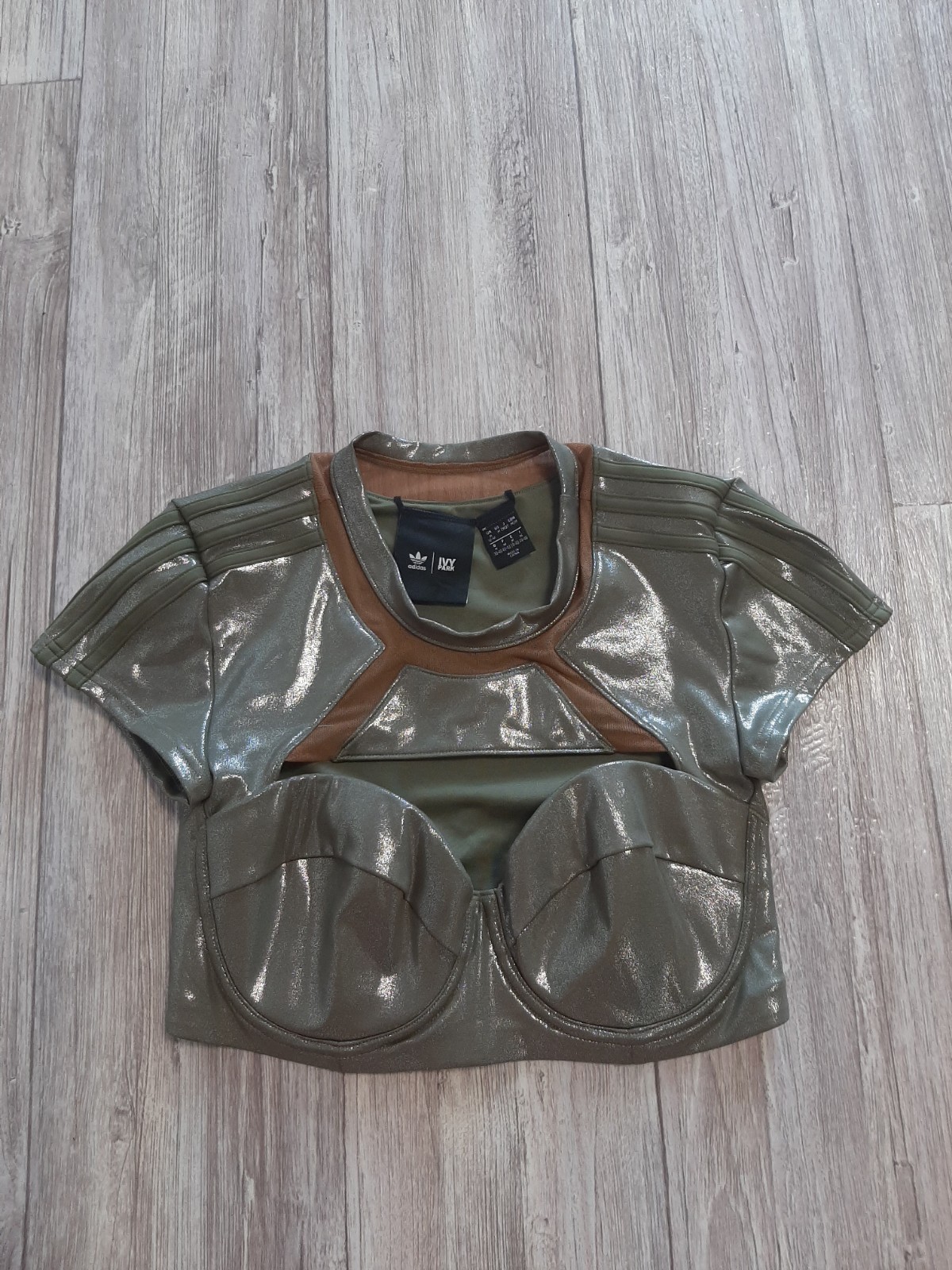 ADIDAS x IVY PARK Swimwear Top Size Medium