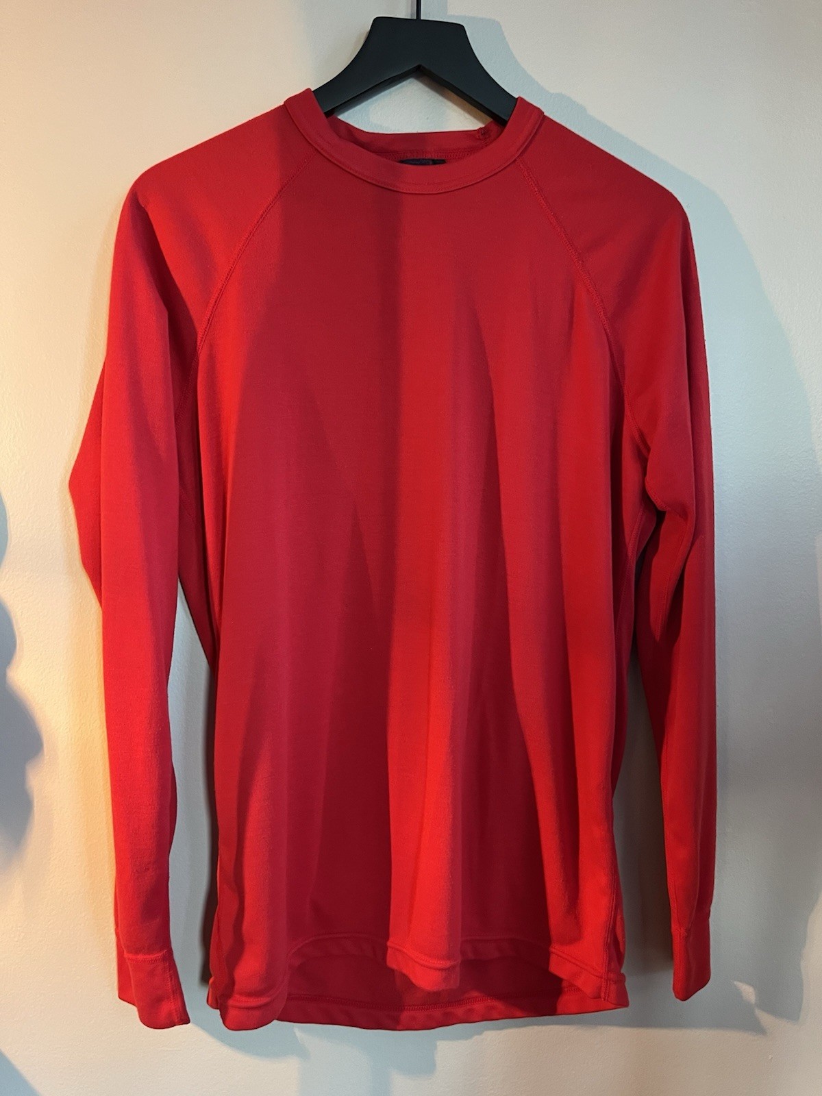 Vintage Women’s Patagonia Capilene Shirt Red Large 80’s 90’s Base Layer