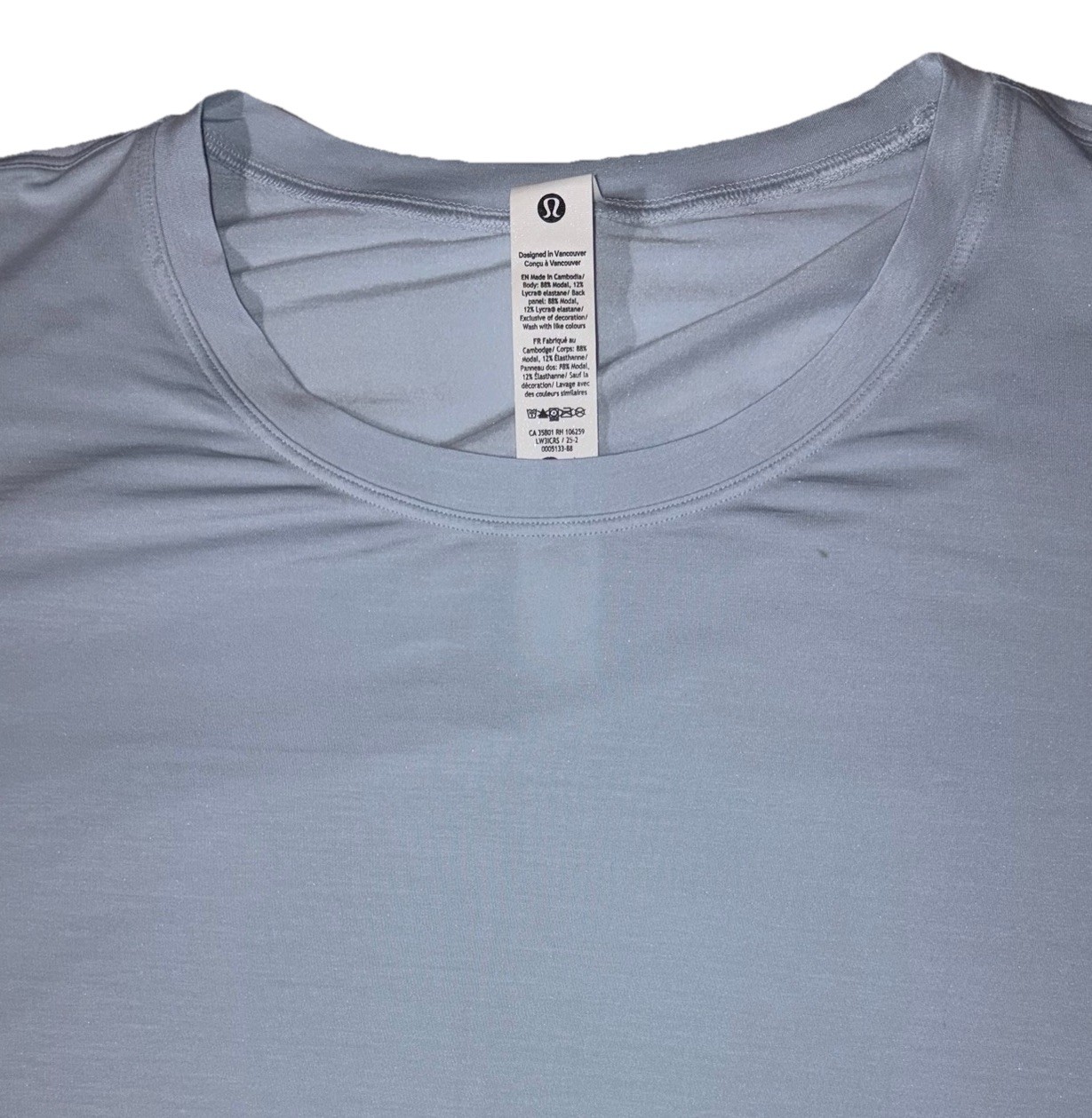 NWT💎LULULEMON💎SIZE 10💎MODAL RELAXED FIT LOUNGE LONG SLEEVE💎LOTS OF STRETCH💎