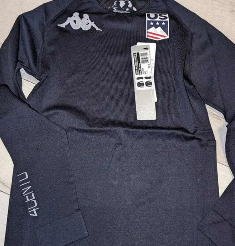 KAPPA Base Layer 4CENTO Kombat Unskit US SKIN FIT Top Unisex S/XS -New In Pkg