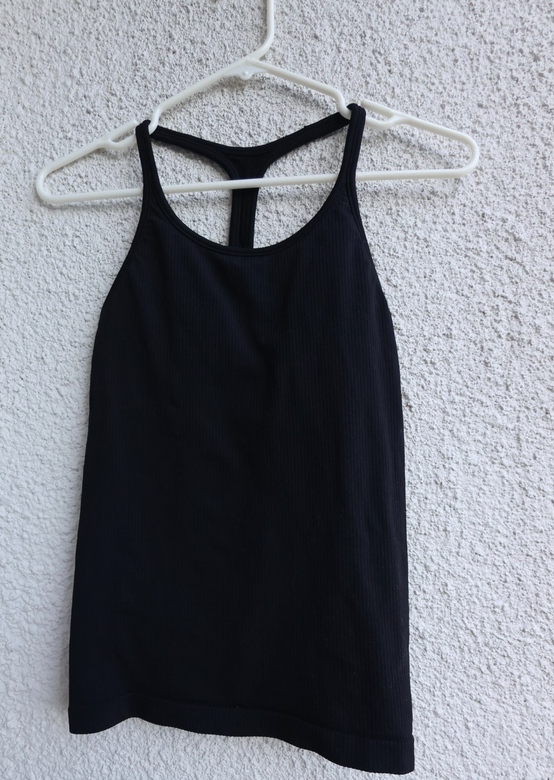 Athleta Renew Built-In Bra Tank Top Black XS A-C – Padded, New Without Tags