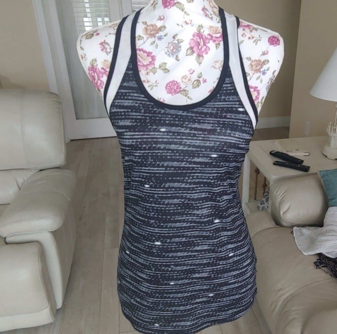Athletic Tank Top Champion Sport Women’s XS Racer Back Performance Multicolor