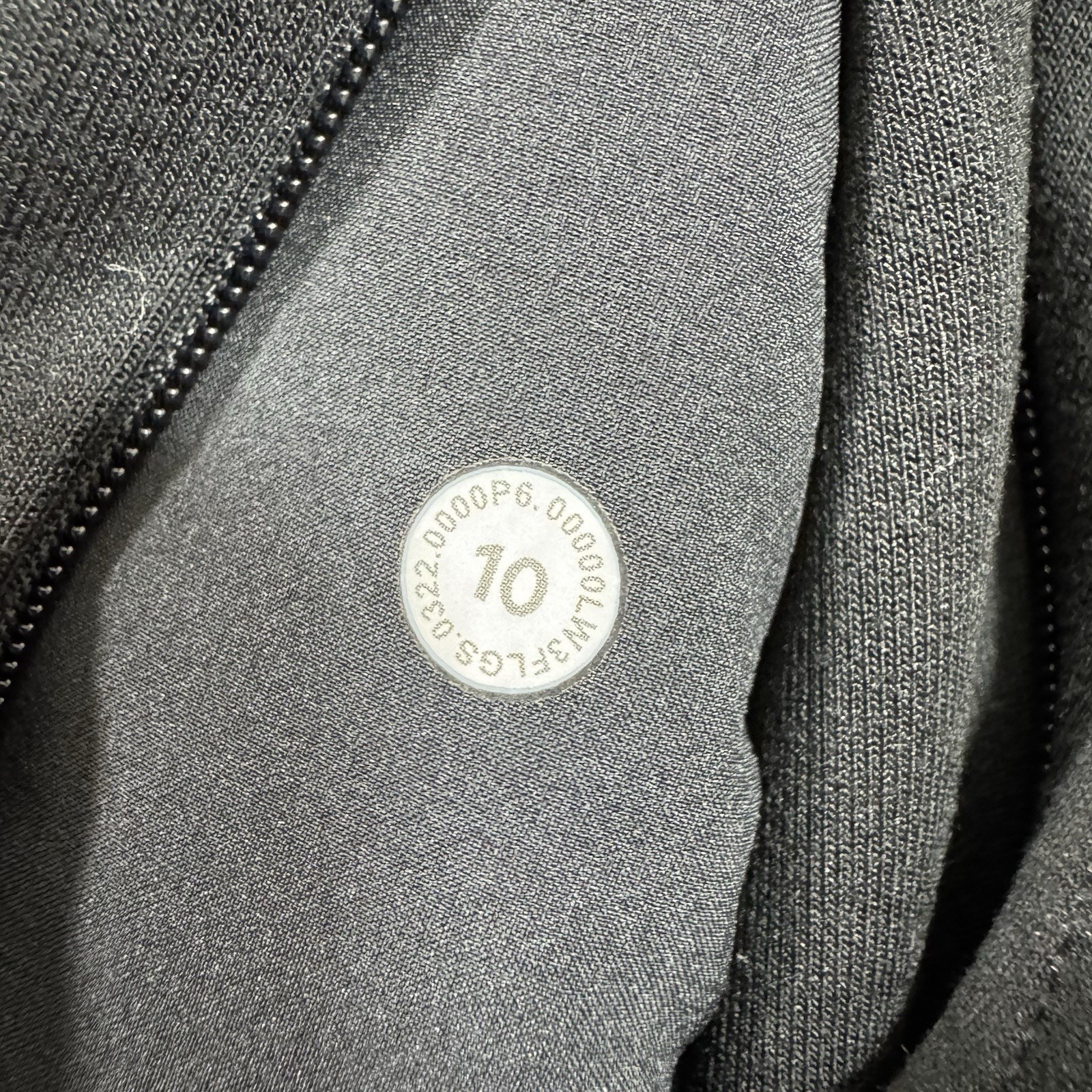 Lululemon Modal Blend Turtleneck Tunic Black Size 10 Pullover Athleisure