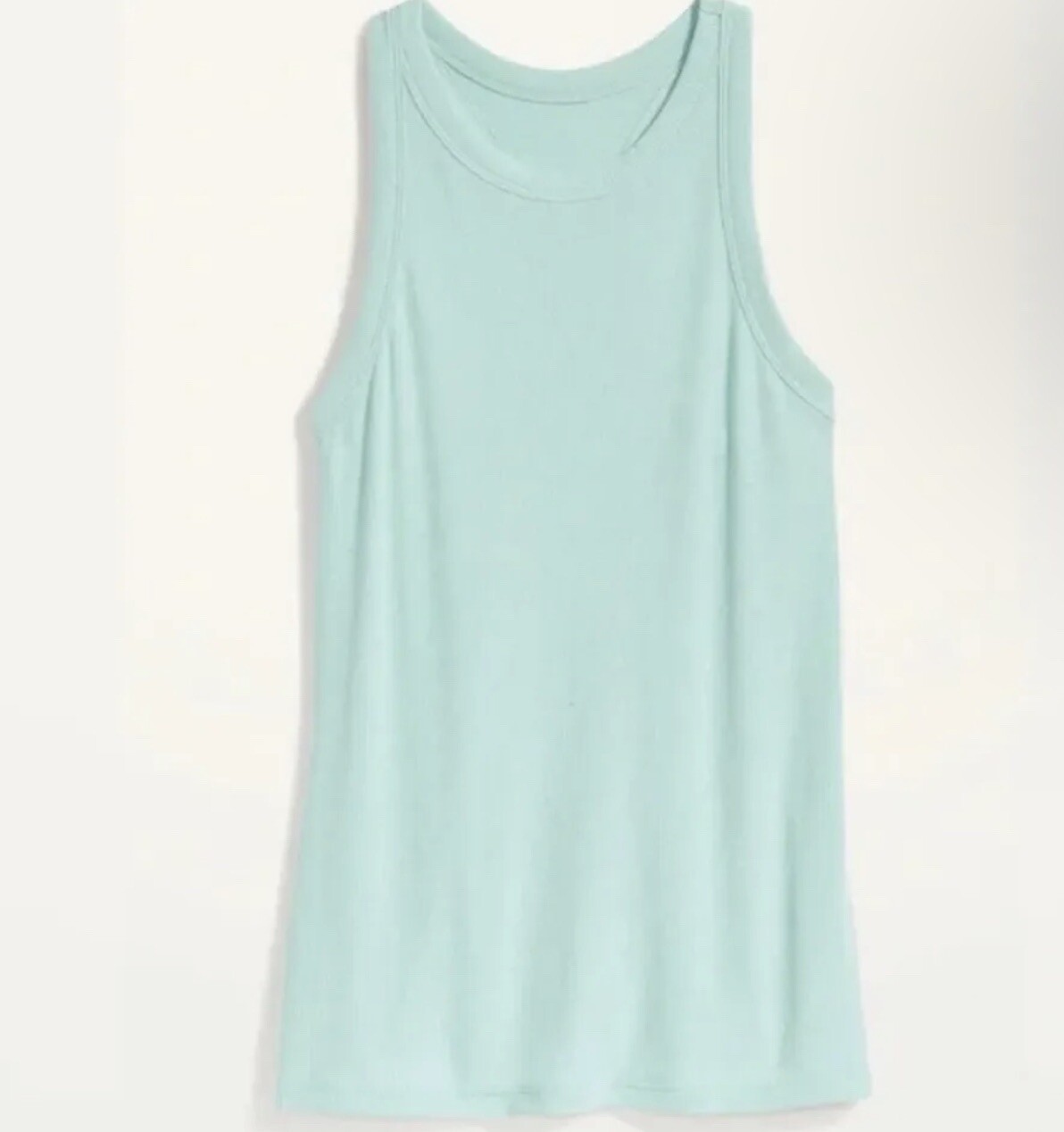 Old Navy Womens Size 3X ~ Teal UltraLite Racerback Rib-Knit Performance Tank