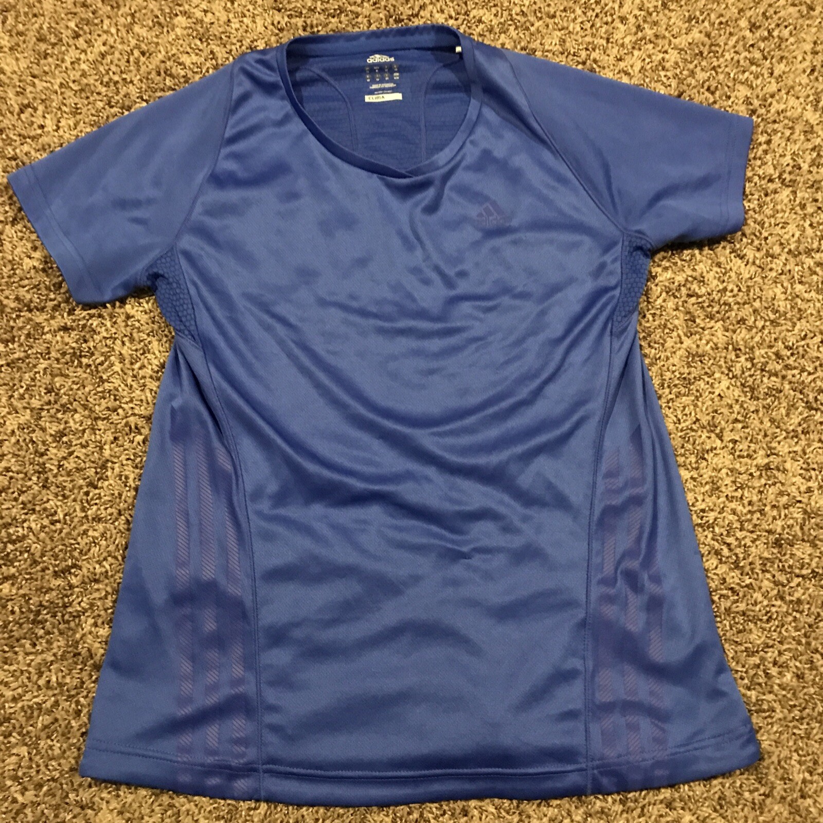 adidas supernova womens M Climacool Polyester Compression Shirt A25