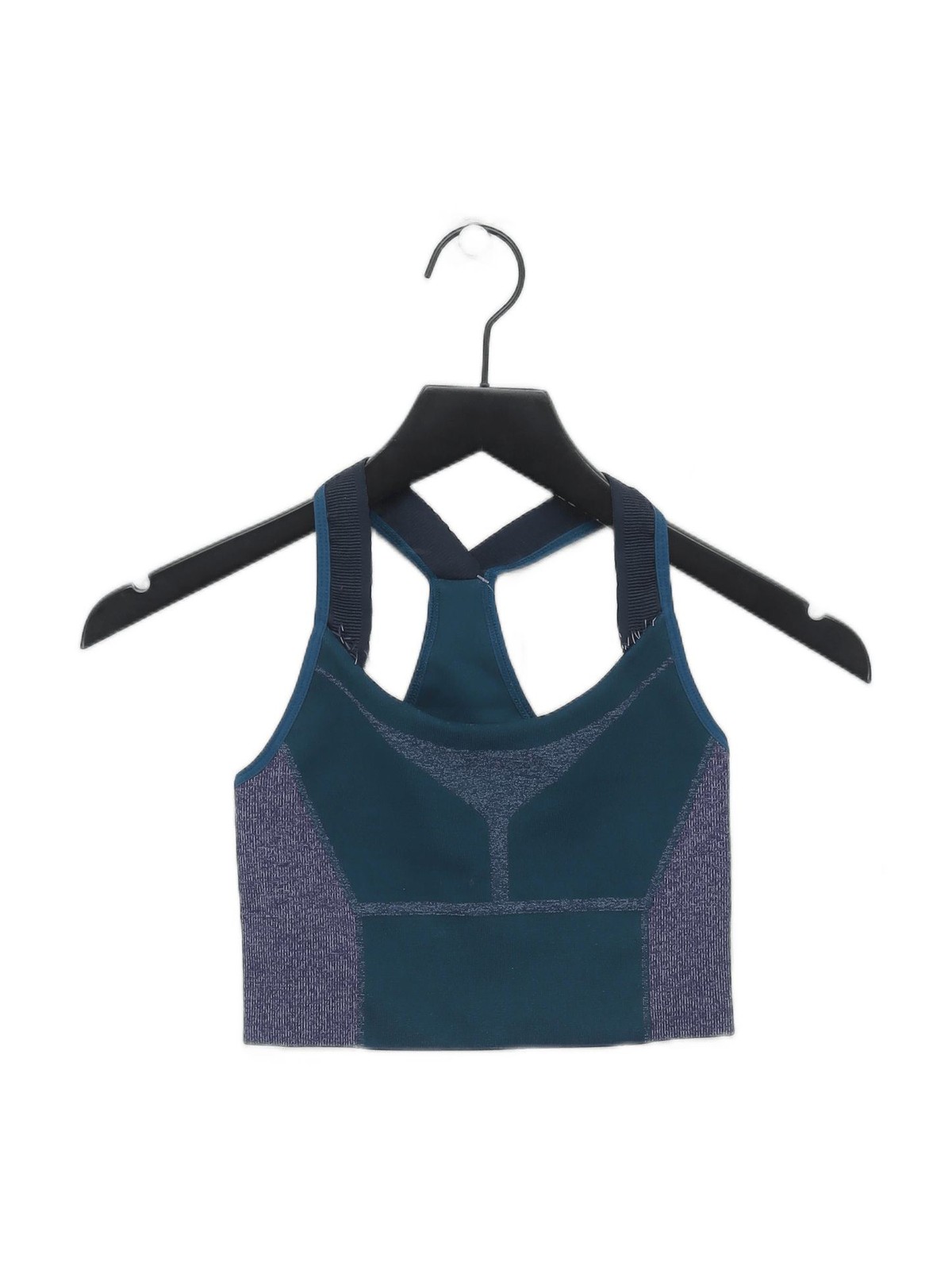 LNDR Women’s T-Shirt S Grey Polyester with Polyamide, Elastane Sleeveless Basic