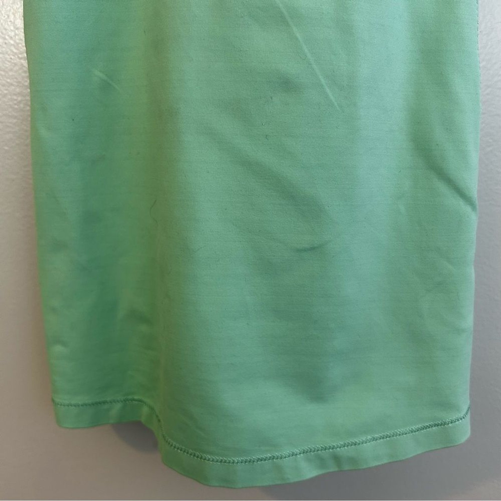Lululemon Stuff Your Bra Opal Green Criss Cross Back Tank Size 10