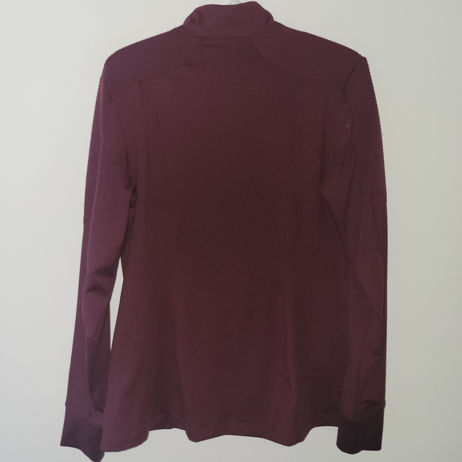 5.11 Tactical 1/2 Half Zip Up Pullover Women’s Size Large Maroon Pockets