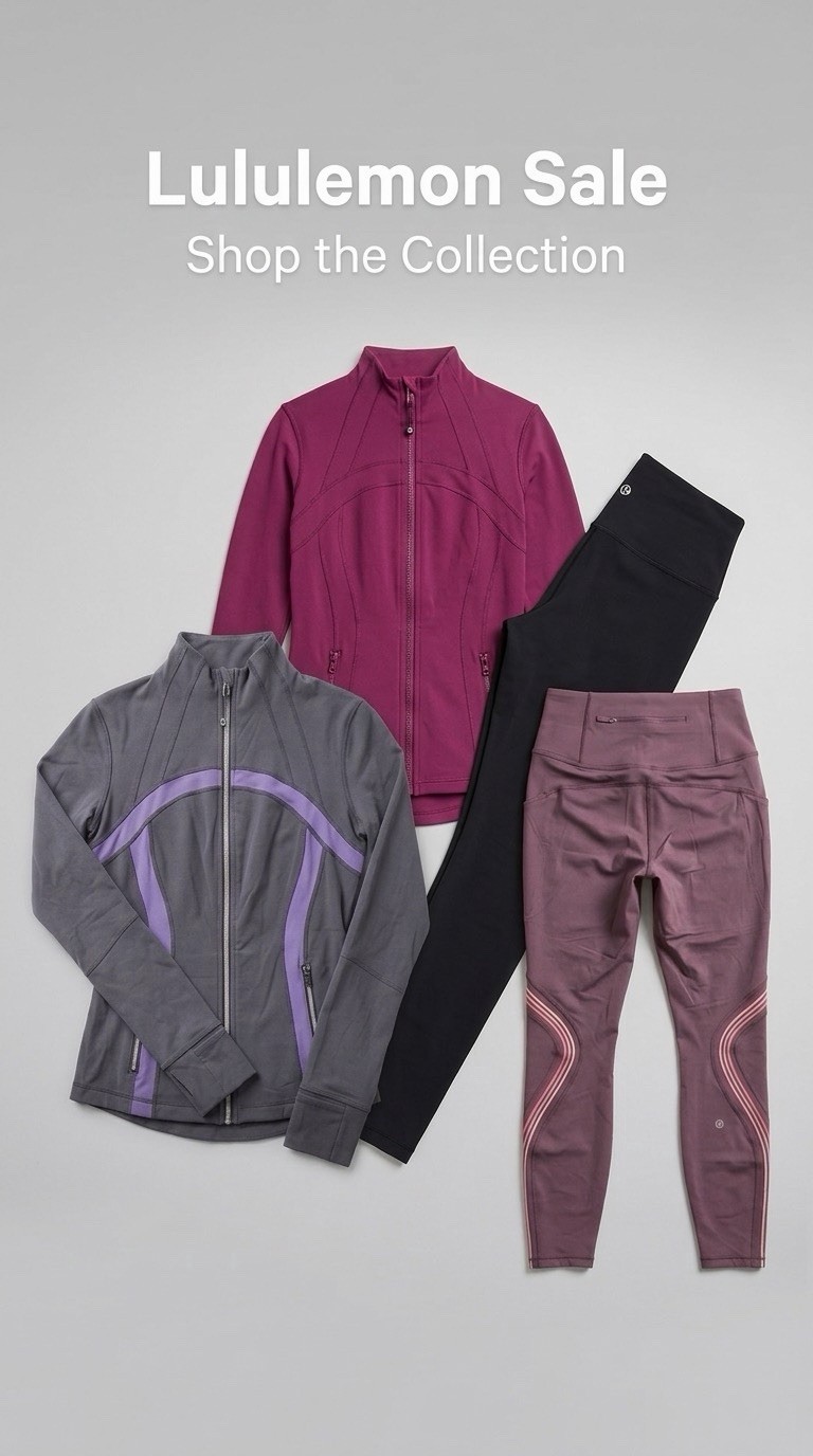 Lululemon Women’s Medium Bundle Pack Of 4