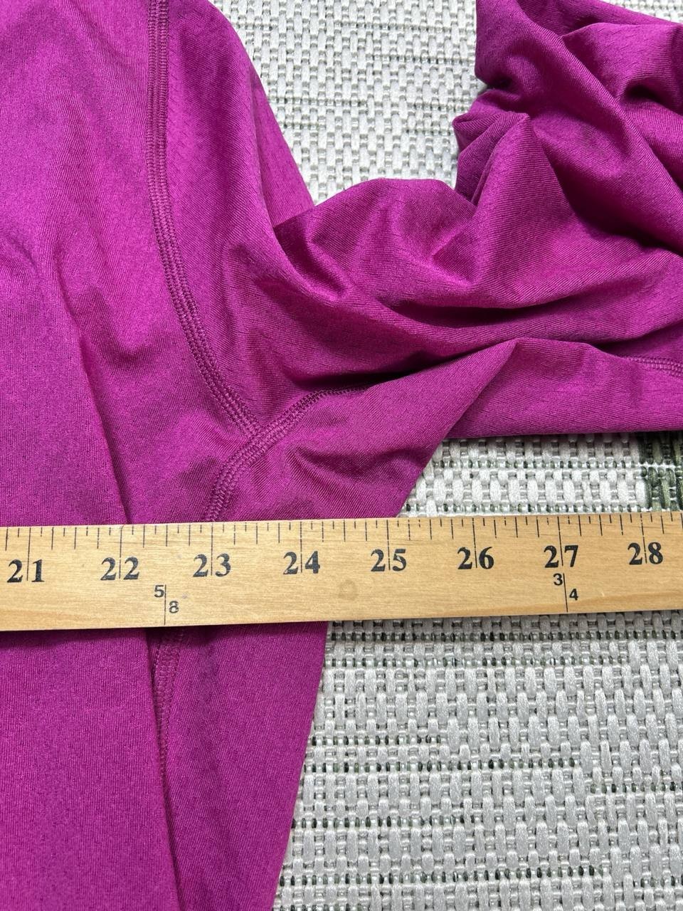 REI Co Op Midweight Base Layer Crew Top Womens 3XL Pink Stretch Athleisure Yoga
