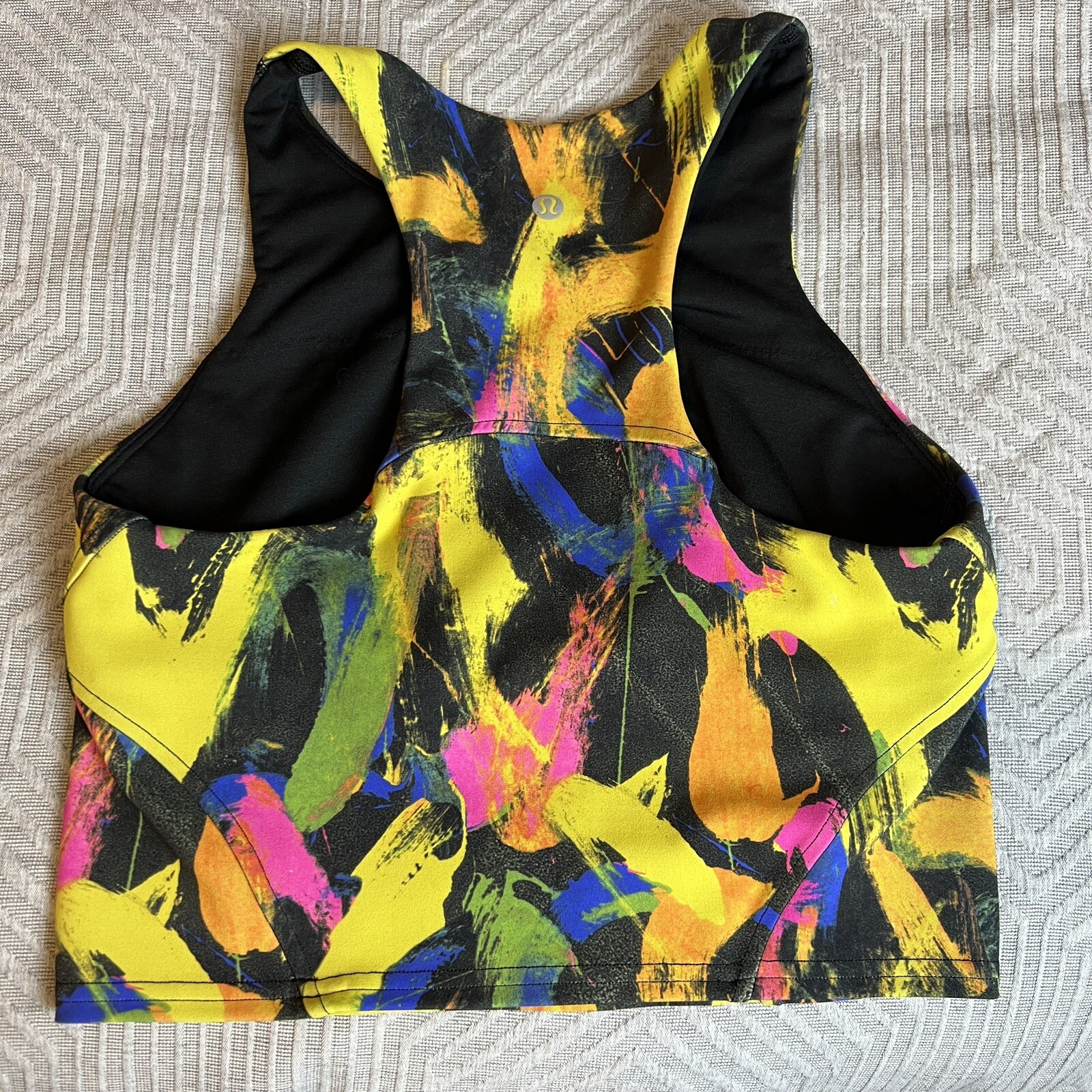 Lululemon Wunder Under Train Racerback Tank Women’s Sz 2/4?
