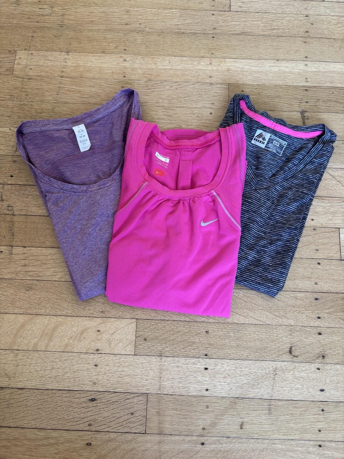 Nike, RBX, Marika Active Women’s Short Sleeve Tops All Small Bundle Of 3