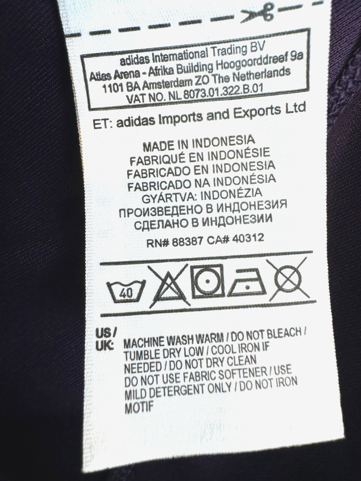 Adidas Response Climalite 1/2 Zip Running Shirt Purple Women’s Size Large NEW