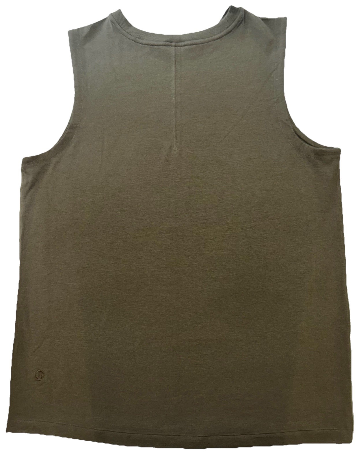 NWT☀️LULULEMON☀️XLARGE☀️ALL YOURS ORGANIC COTTON TANK☀️AUTHENTIC☀️OLIVE BROWN