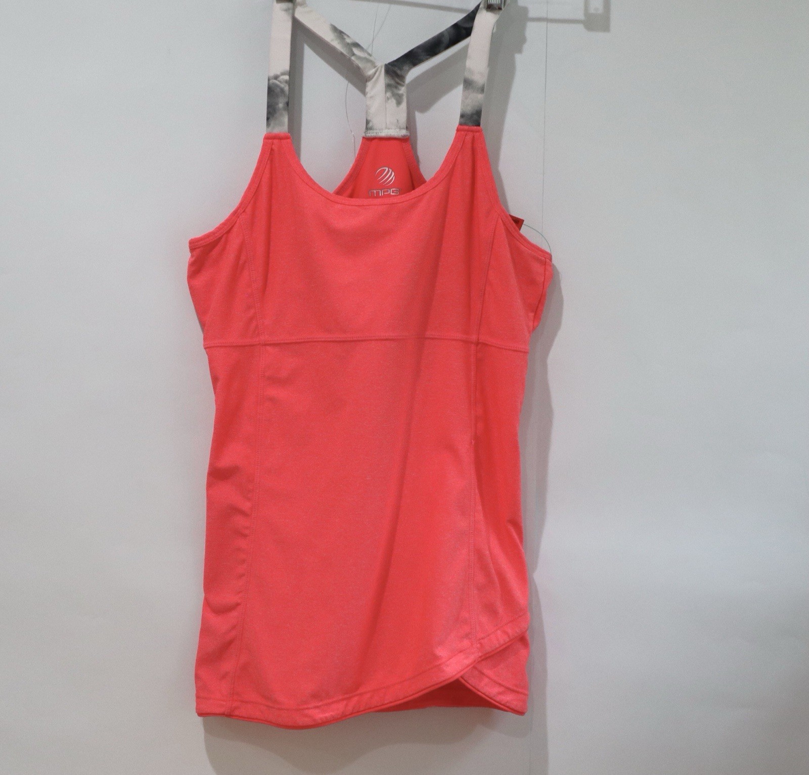 MPG Women’s Workout Sport Tank Top‎ Orange Coral Medium