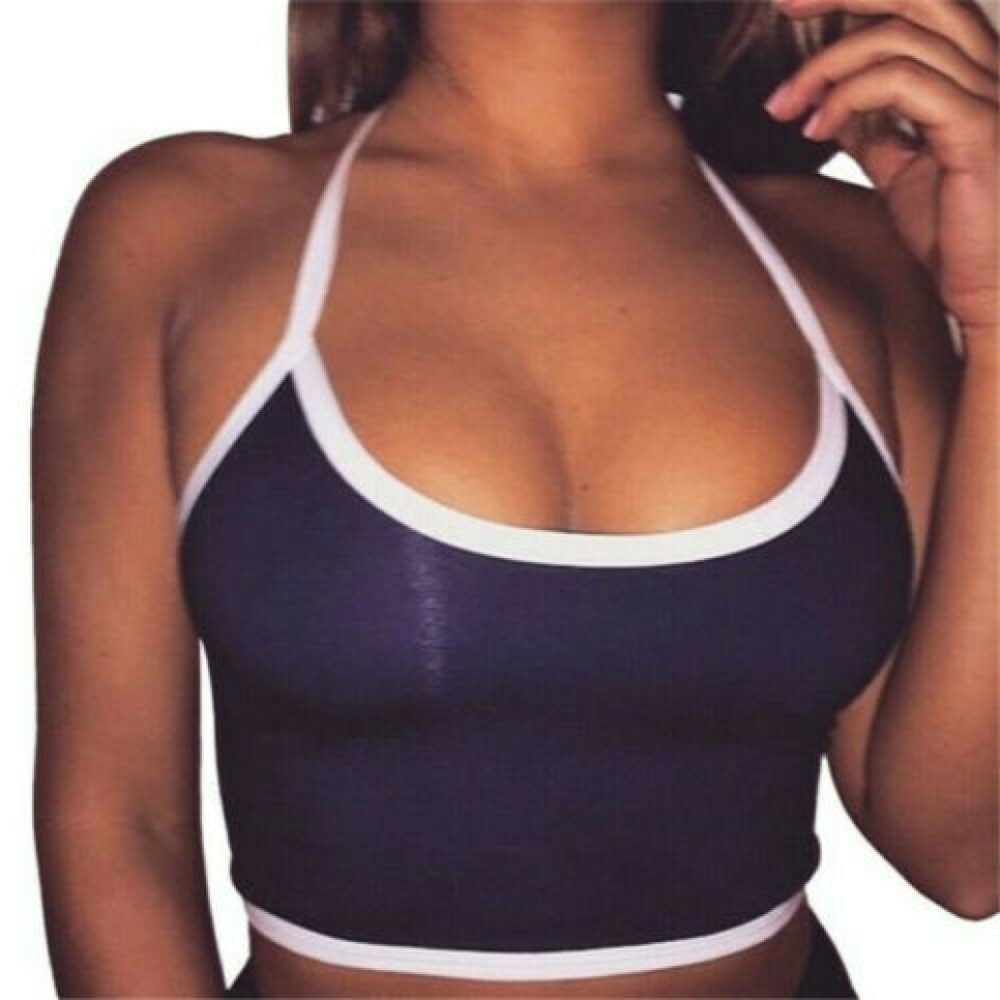 Sexy Semi See-through Tank Top – S M L XL