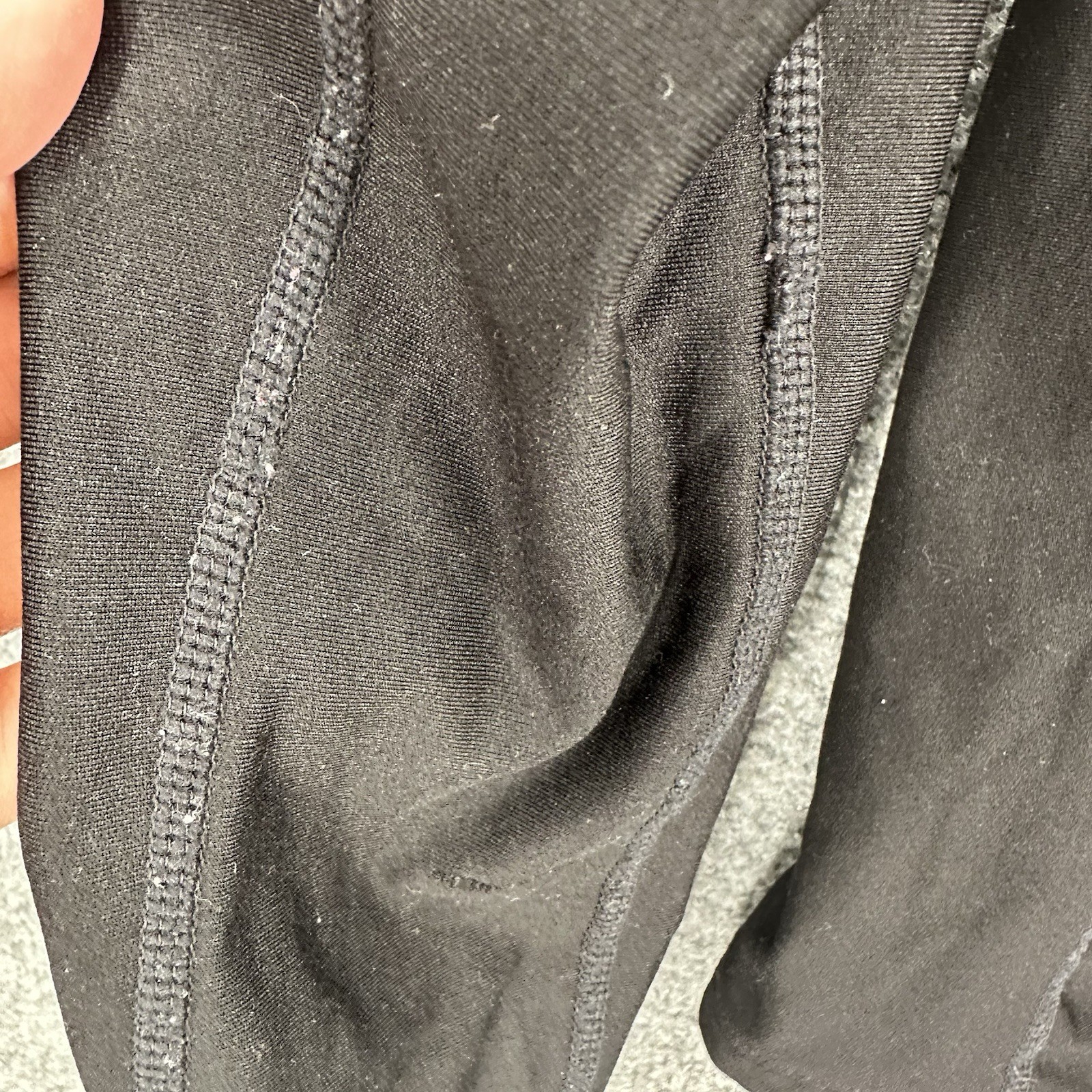 Ibex Base Layer Womens Woolies 3 Half Snap Black Merino Blend Versatile Sz Small