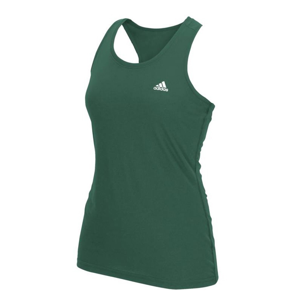 Adidas Women’s (Dark Green) Climalite Ultimate Performance Tank Top