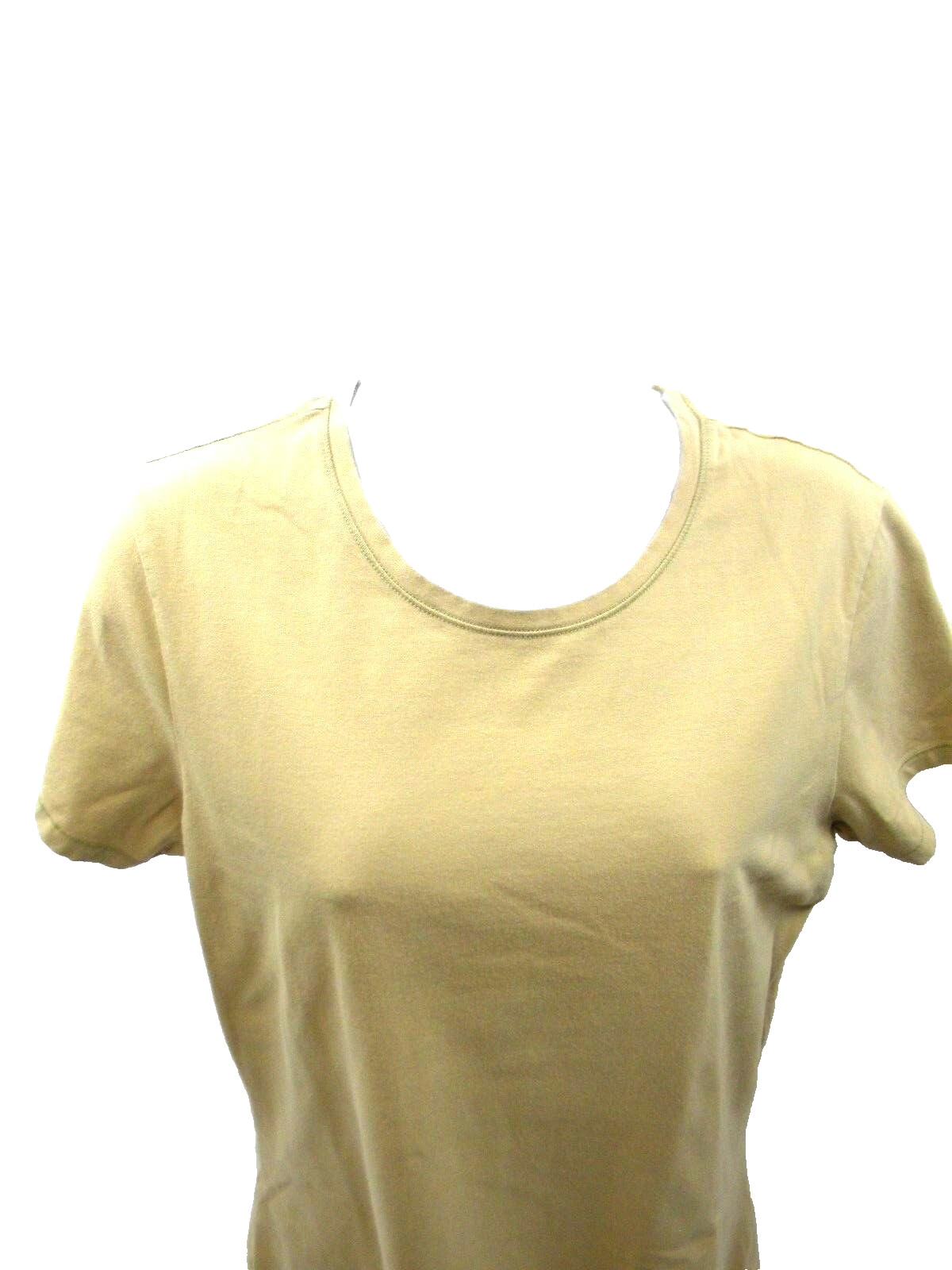A.N.A. – A New Approach – Women’s Tan/Taupe Athletic/Workout Blouse Size M