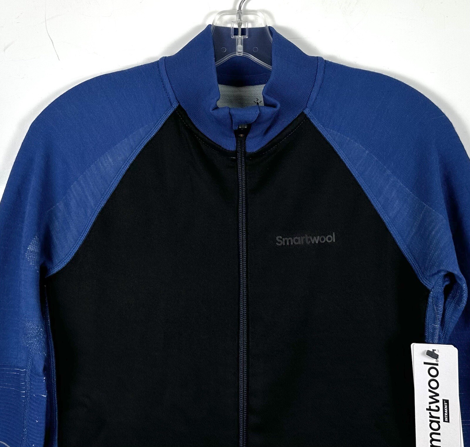 Smartwool Base Layer Zipper Jacket Women Intraknit 200 Thermal Merino SMALL