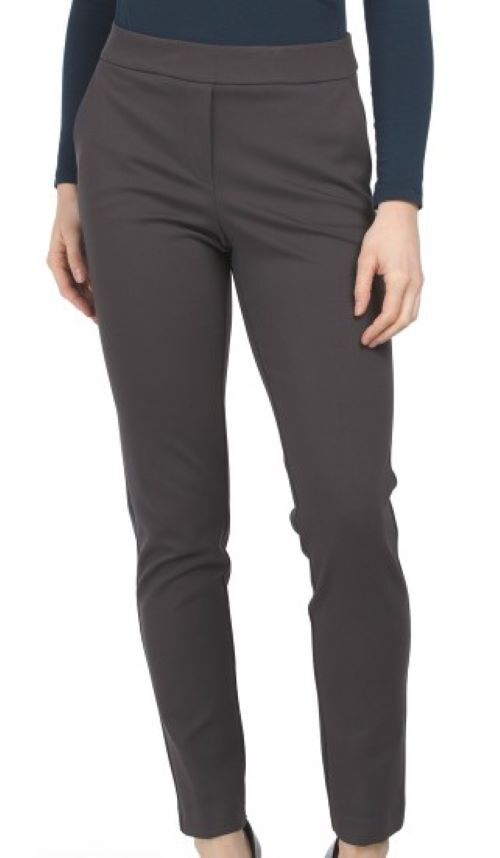 NWT Ladies SWING CONTROL SLATE GRAY PULLON STRETCH GOLF PANTS 4 6 10 12 14 16