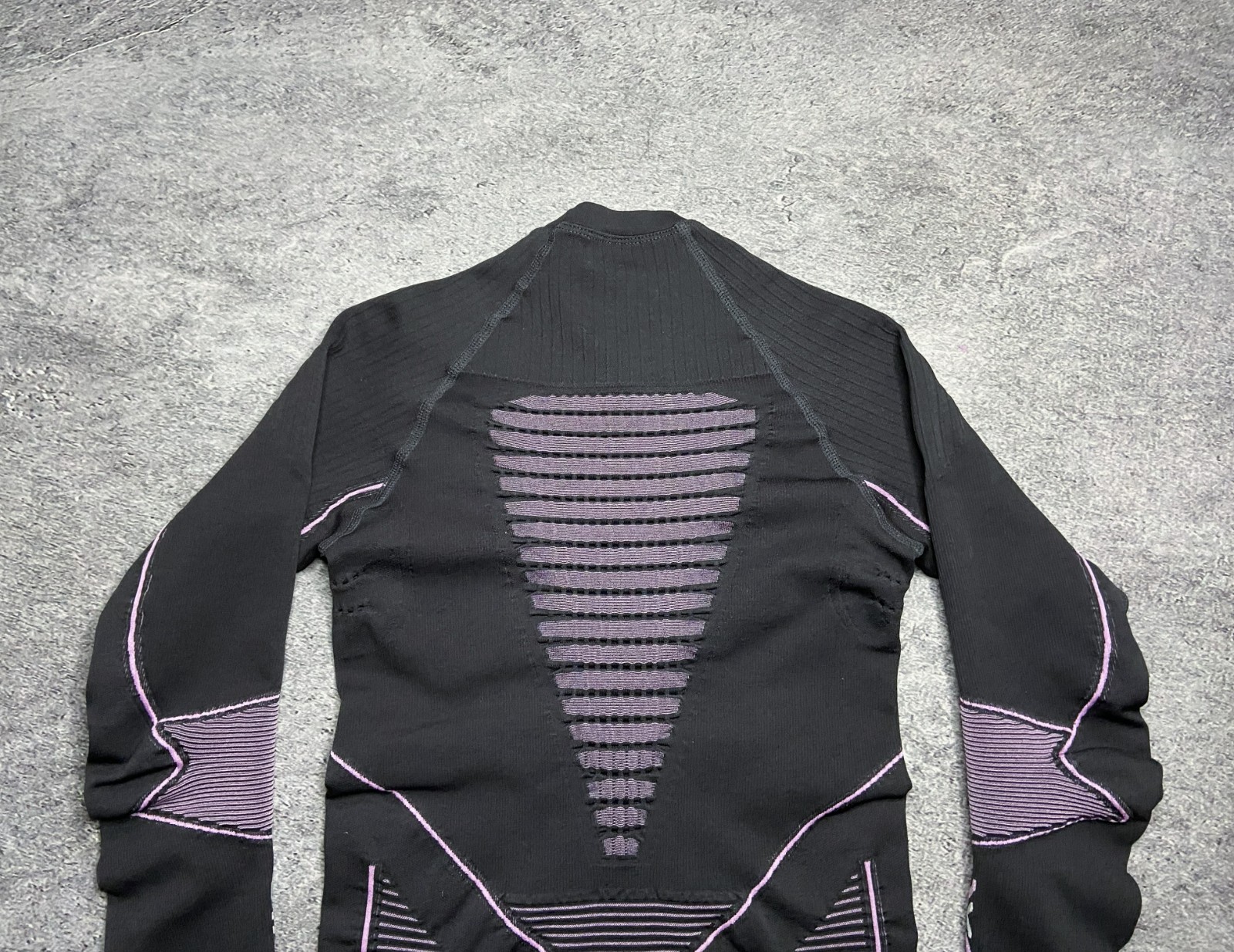 X-Bionic Energy Accumulator Lady Top Baselayer Compression Running Ski Size S/M