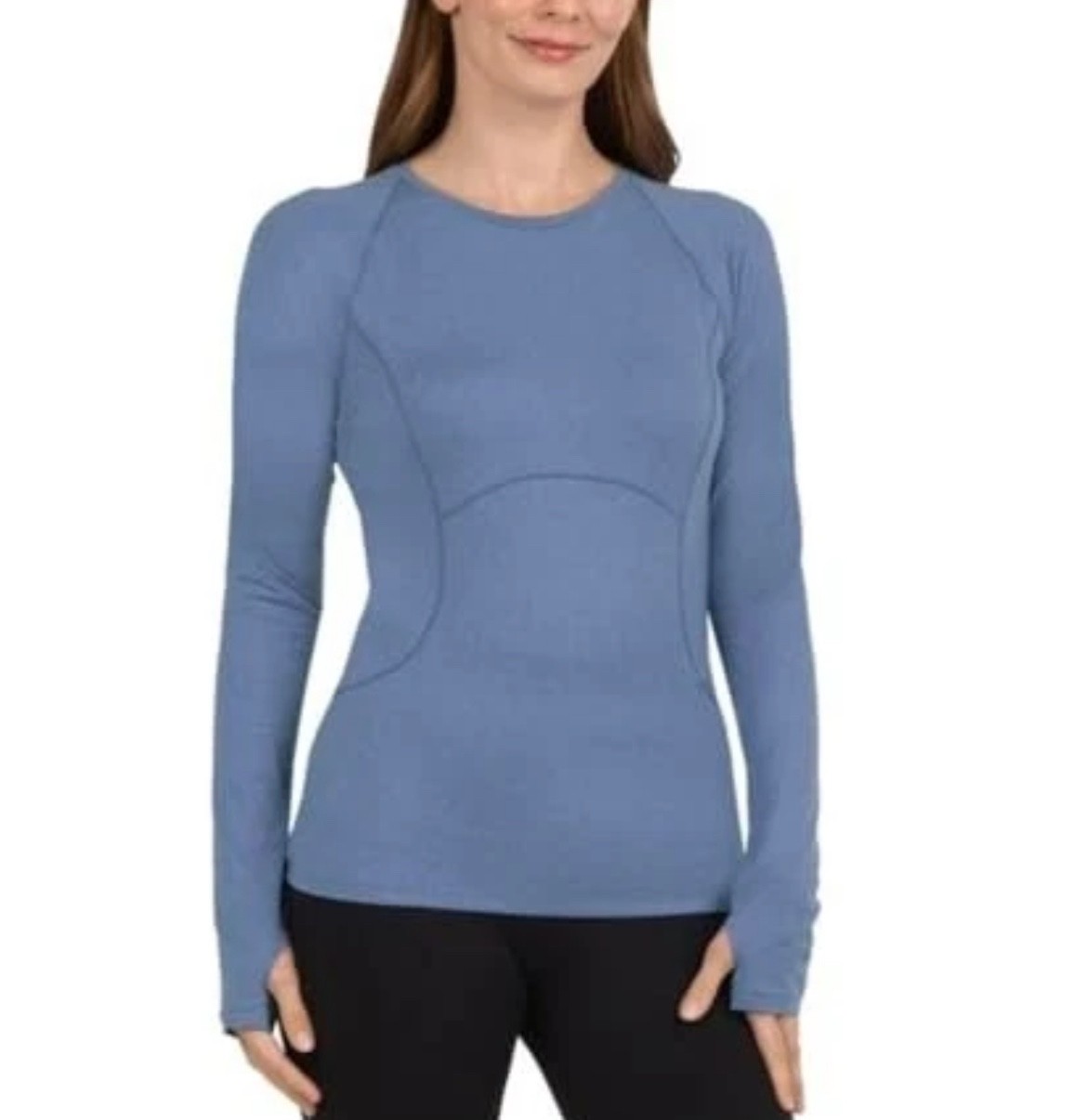 Spyder Women’s Active Long Sleeve Top With Thumbholes