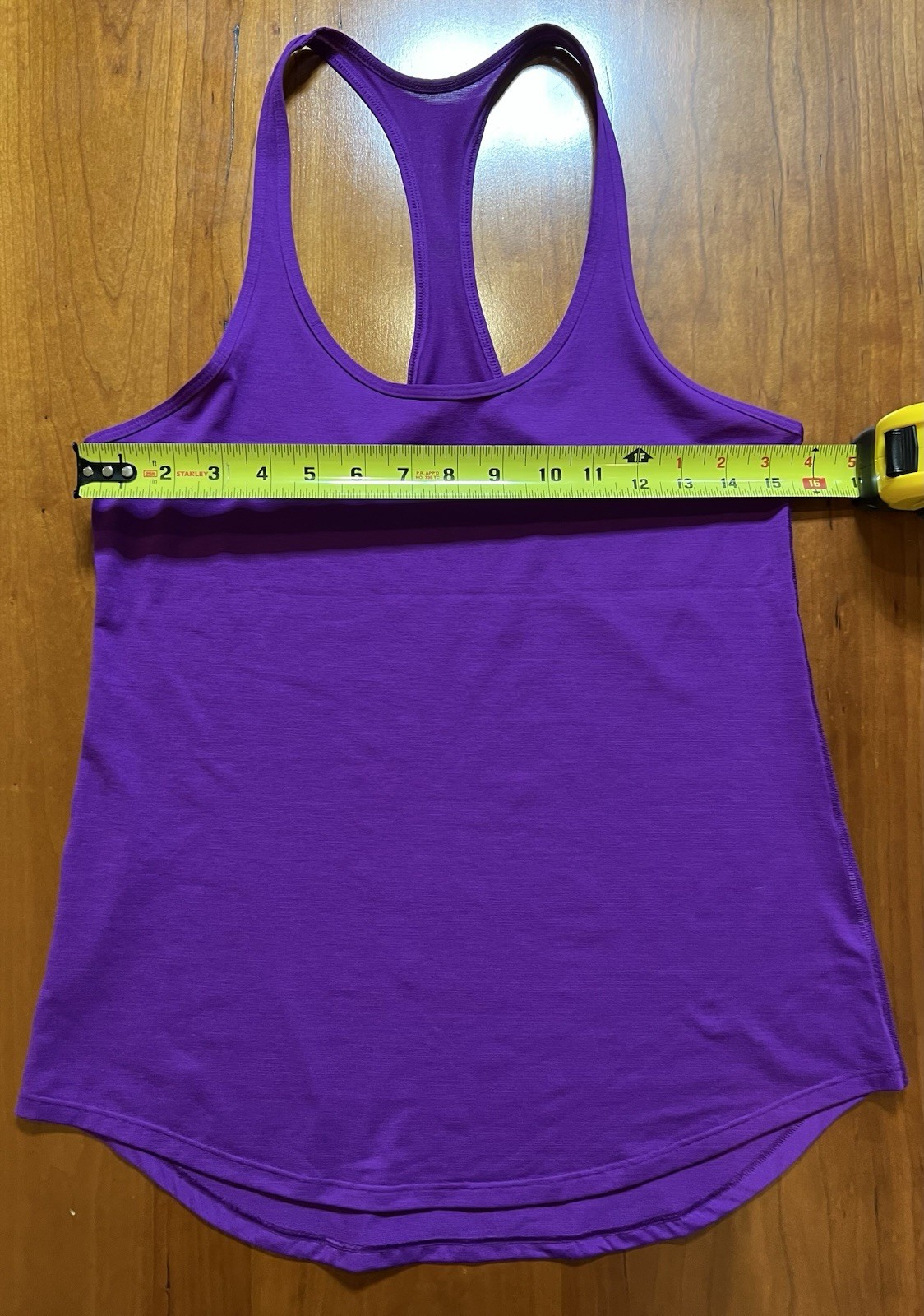 Lululemon Tech Mesh Singlet Tank Violet Size 4