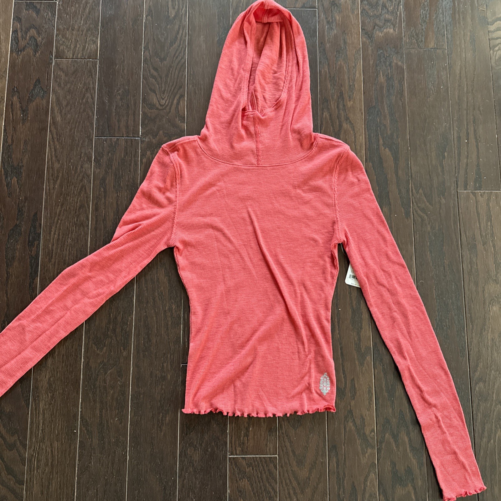 FP Movement Women Breath Easy layer Xs Nwt$40 Victory Red