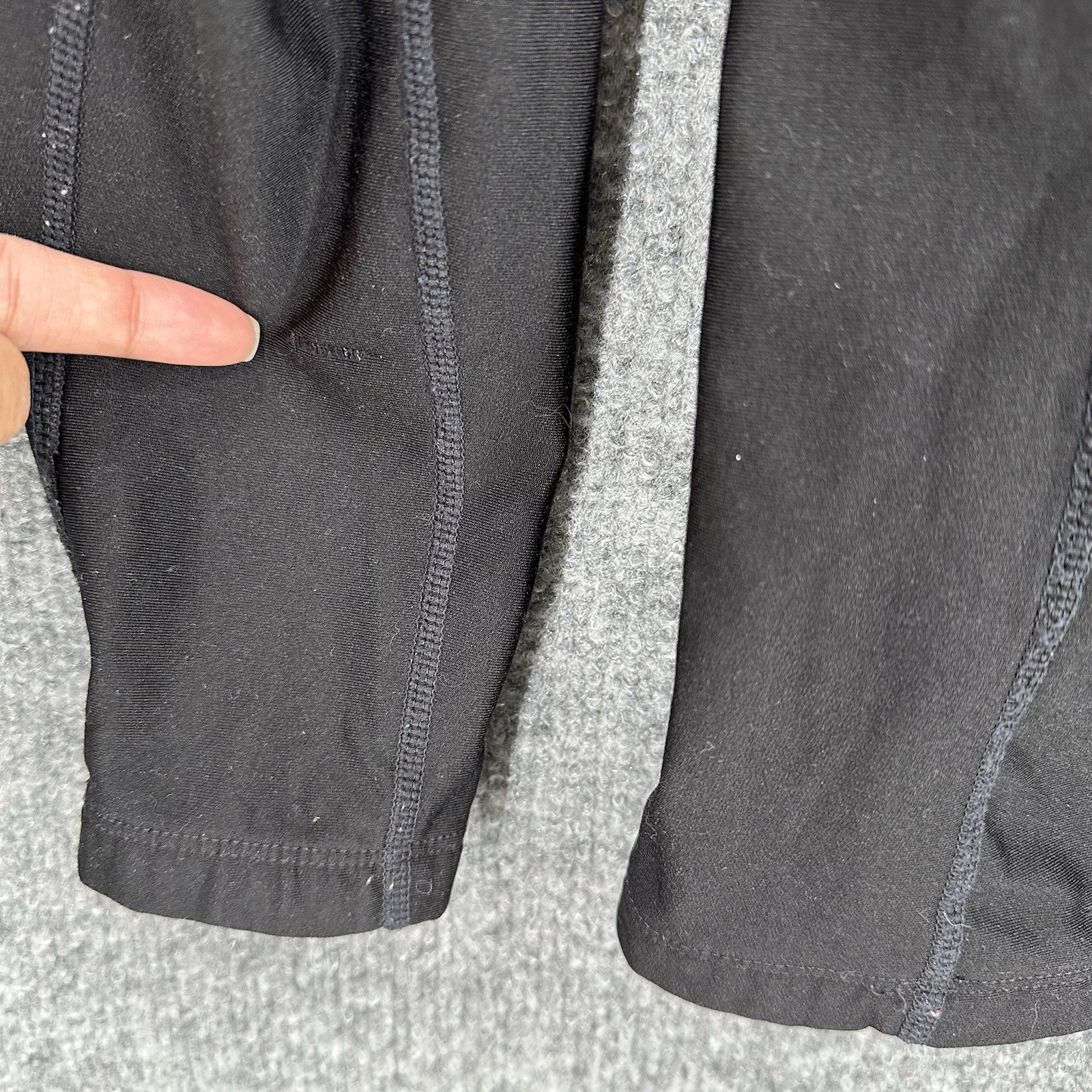 Ibex Base Layer Womens Woolies 3 Half Snap Black Merino Blend Versatile Sz Small