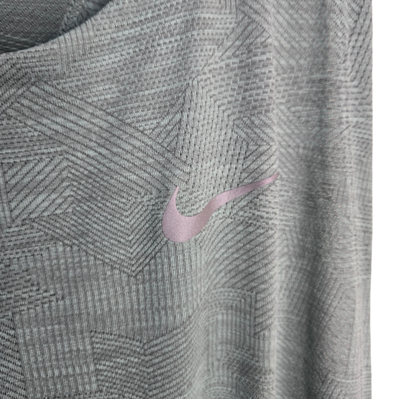 Nike Mossy Green Racerback Back Slit Standard Fit Women’s Training Tank Top XL