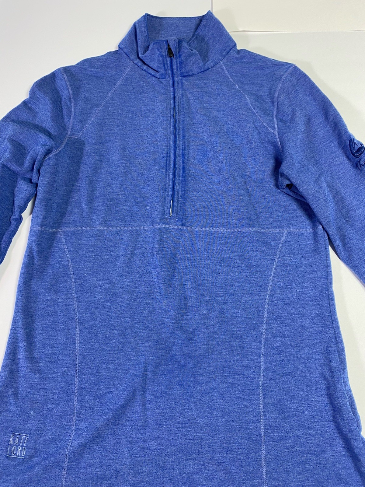 Kate Lord Performance Activewear /Golf Women’s Top Size S 1/4 Zipper