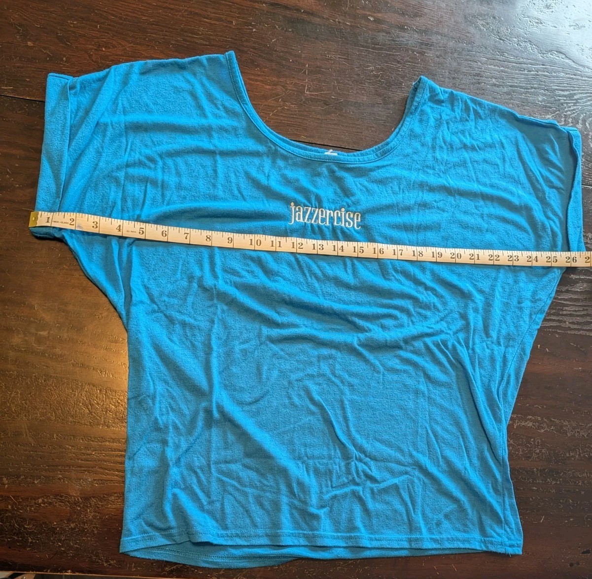 JAZZERCISE Pullover Top Size M *EUC* Made In the USA