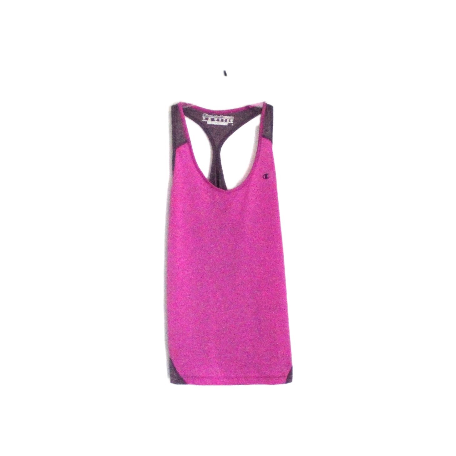 Champion Powertrain Tank Top Women’s Racerback Purple and Pink Size Large