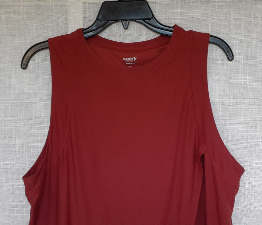 Old Navy Active Cloudmotion Go Dry Cinnamon Tank Top Size L