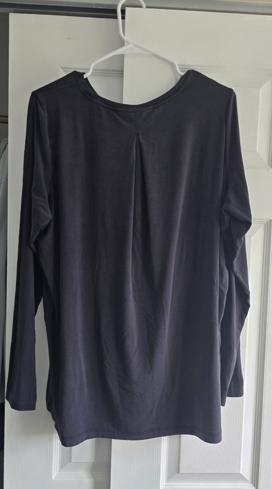 Athleta Womens Long Sleeve Flowy Breathable Top Shirt Size L Tall Active EUC!