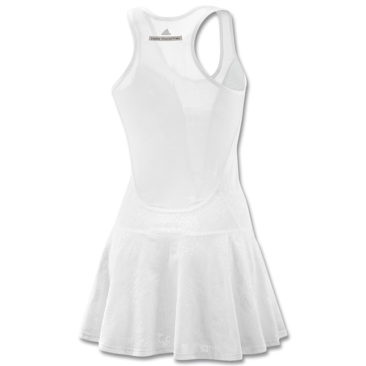STELLA McCARTNEY adidas TENNIS PERFORMANCE FLORAL MESH DRESS Shirt Top Sz M NWT