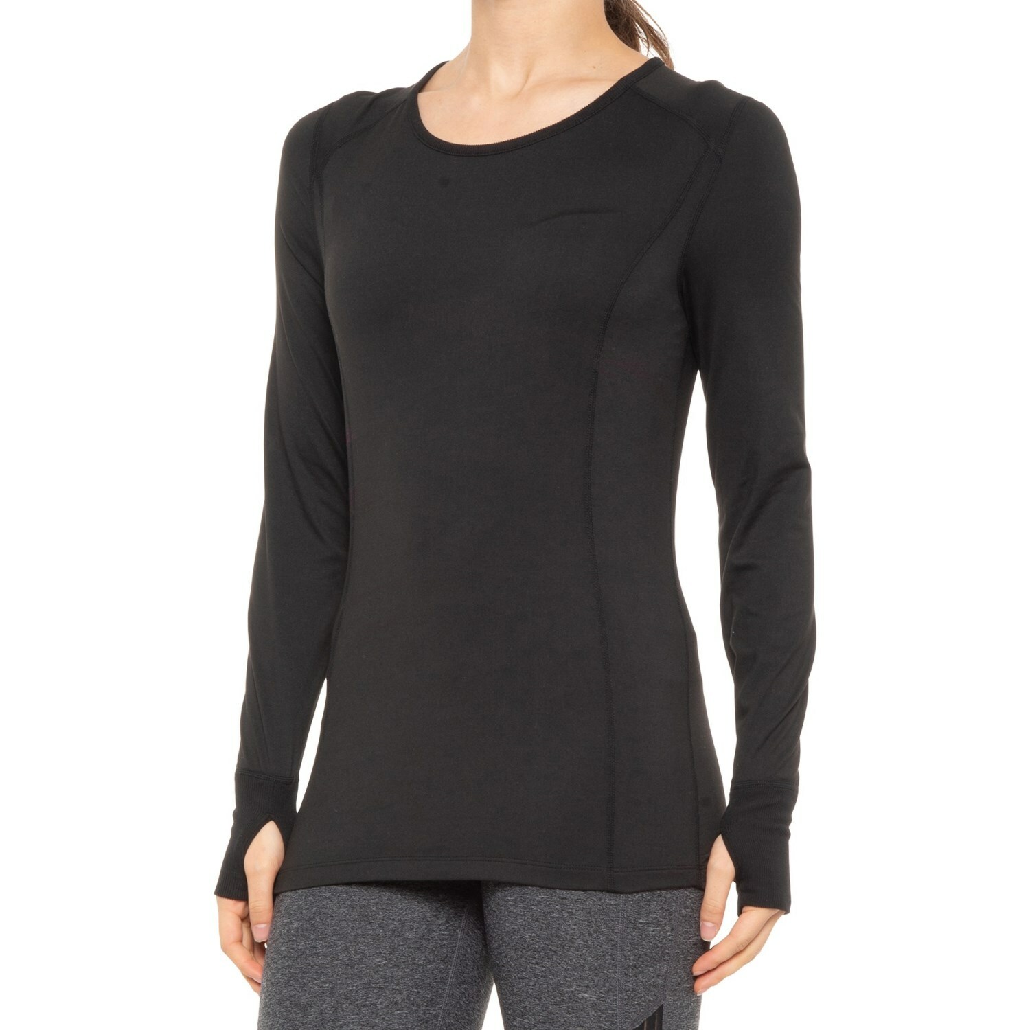 Terramar Cloud Nine CS Base Layer 2.0 Midweight Womens XL Scoop Top W8214