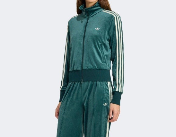 Adidas Originals x Liberty London Track Top Womens – Aurora Ivy / JW5267