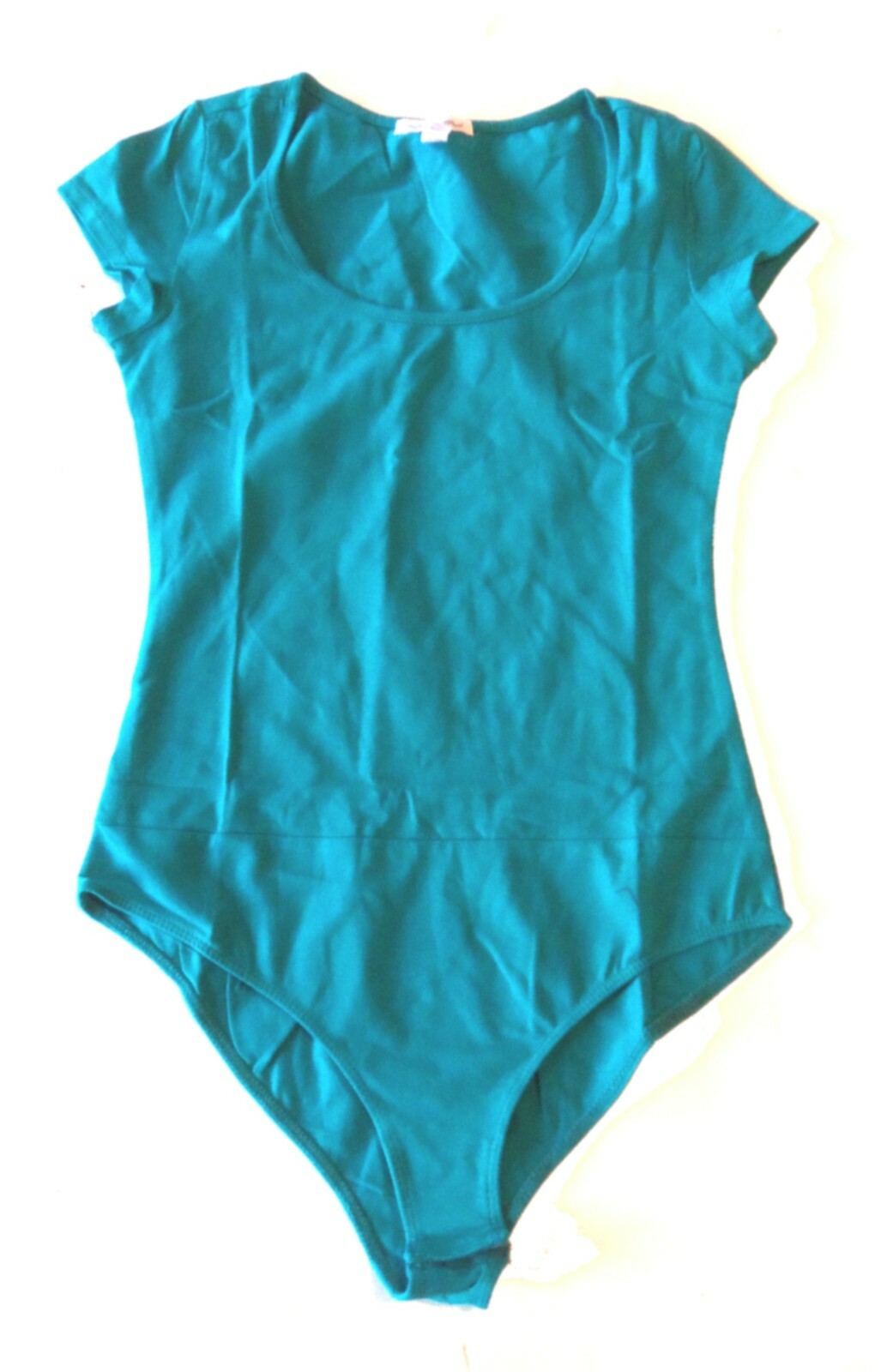 Ambiance Apparel Gymnastic or Dance Leotards in Turquoise, Pink, Coral Sz M-L