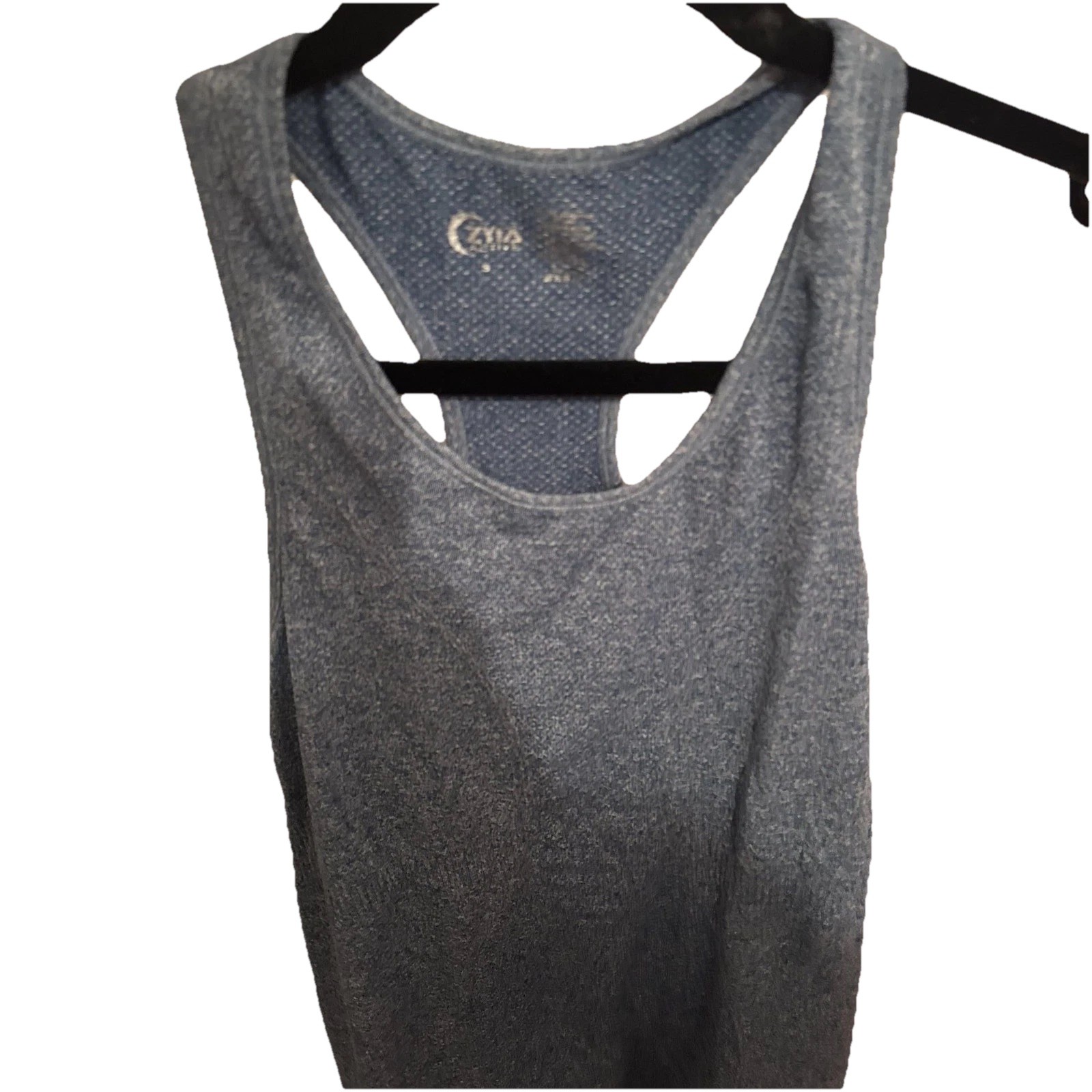 Zyia Active Women’s Copper Charged Seamless Racerback Tank Top