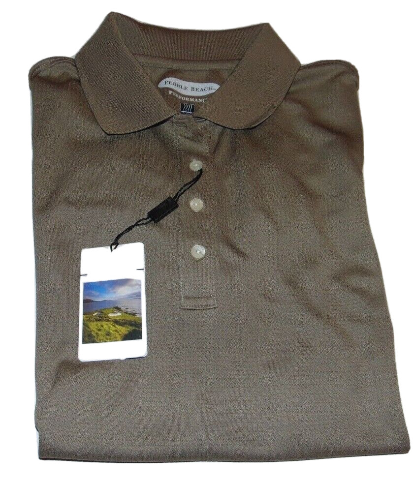 ~NWT Women’s PEBBLE BEACH Premier Performance Polo! Size M Super Cute FS:)~