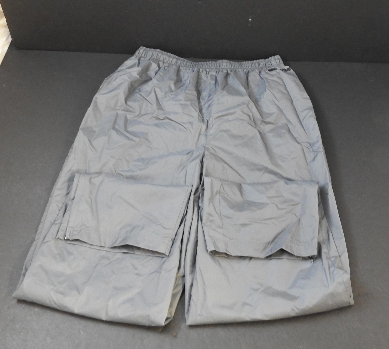 New Women’s K-Swiss Grey Gray Pants Polyester Casual Sports OS 1SZ GD11