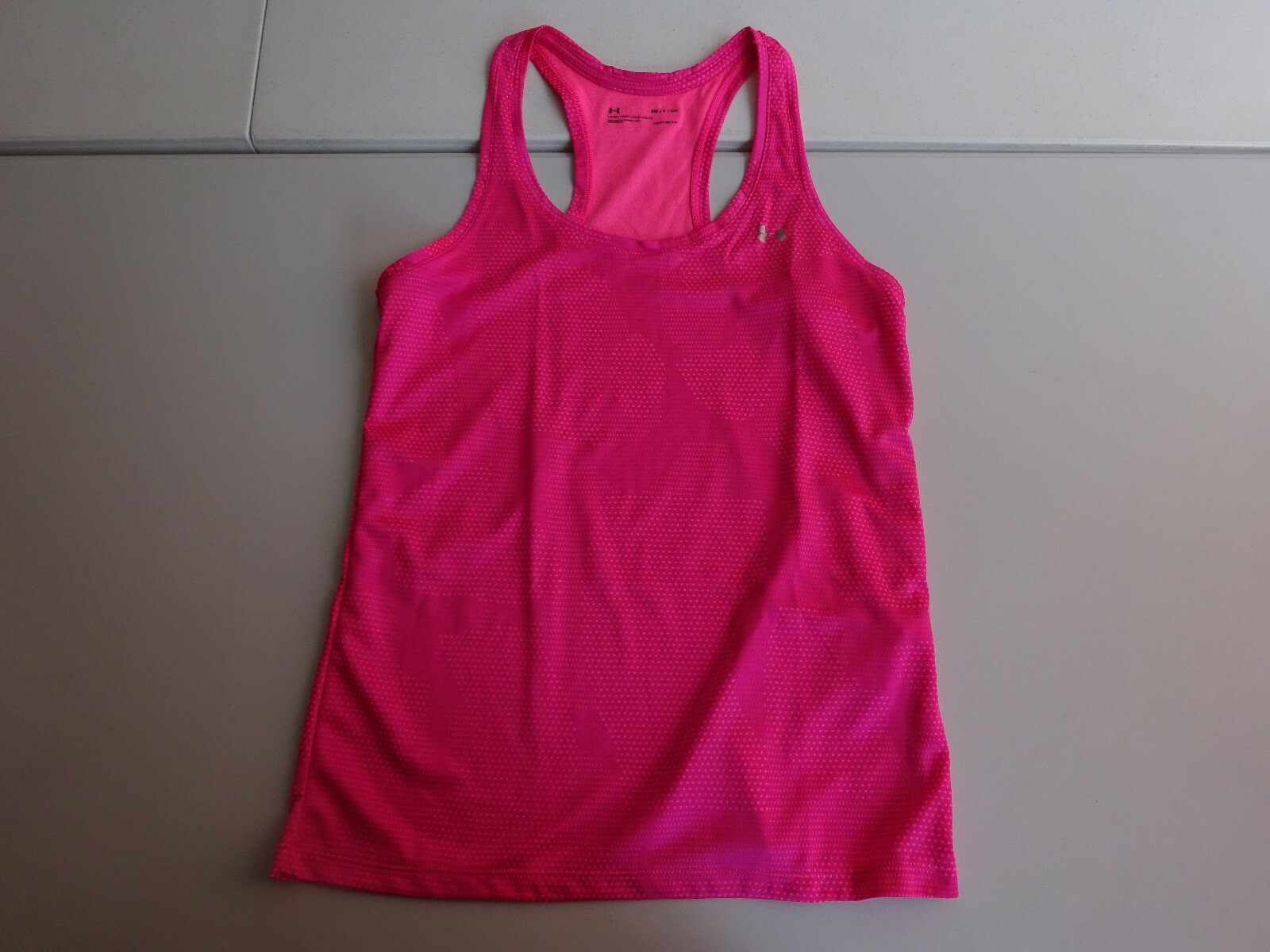 Under Armour Women’s Tech Patch Mesh Tank Top NWT 2019