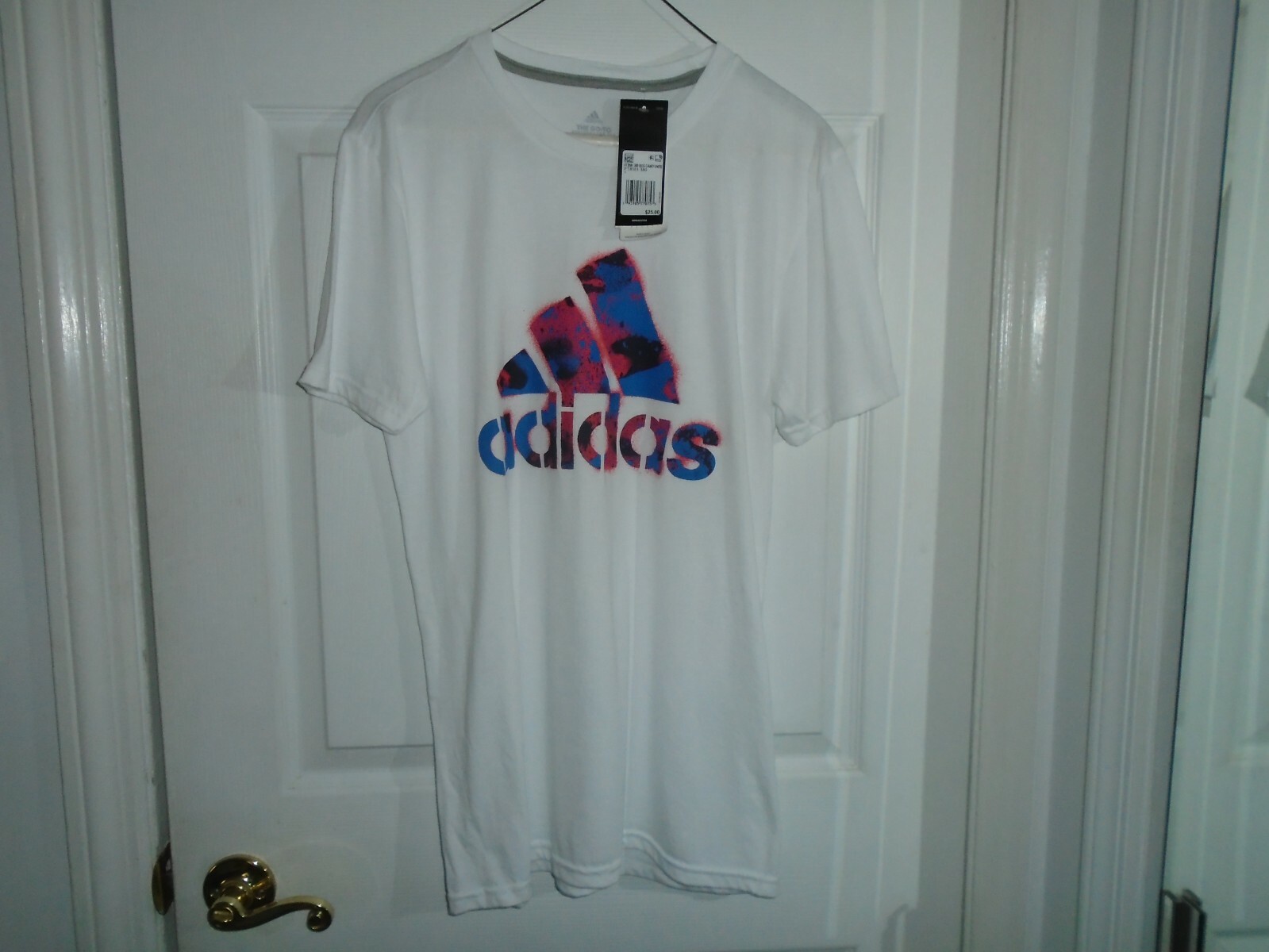 Adidas The Go-To Performance Tee Size Small New With Tags