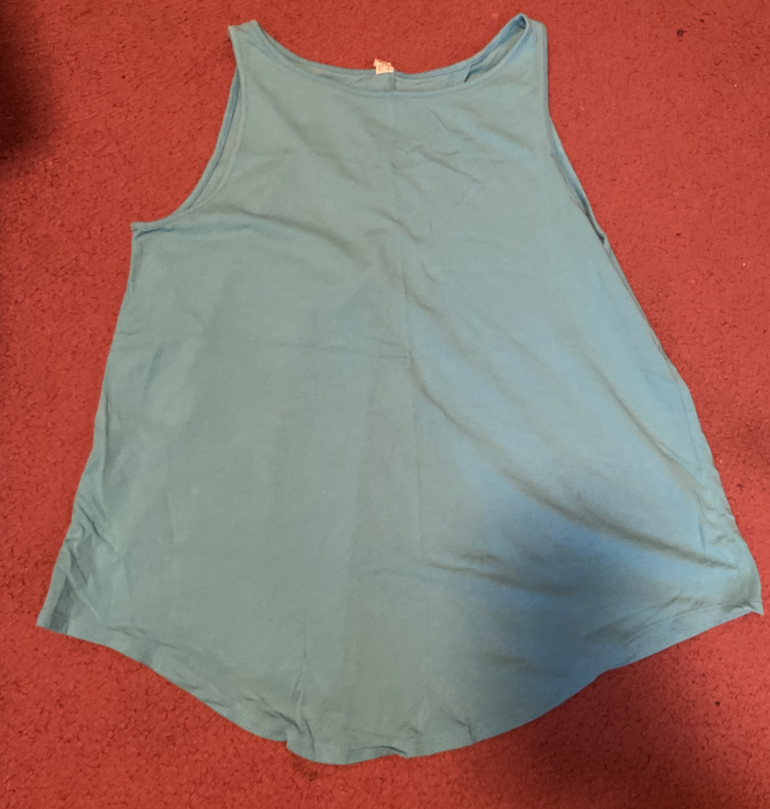 Under Armour Womens XS Turquoise Tank Top Shirt All Season Gear Athletic