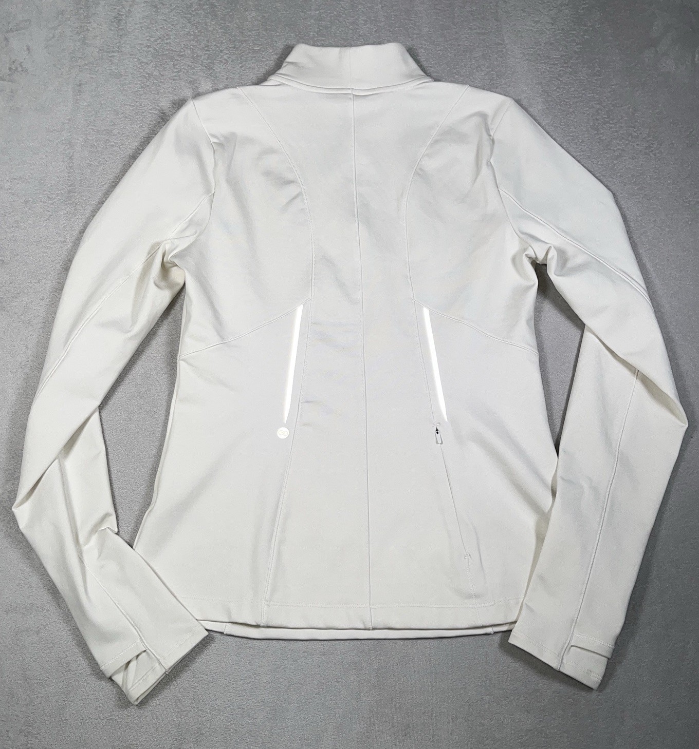 NWT- Calia Cold Weather 1/2 Zip Pullover Women M Cloud Cover Breathable $88