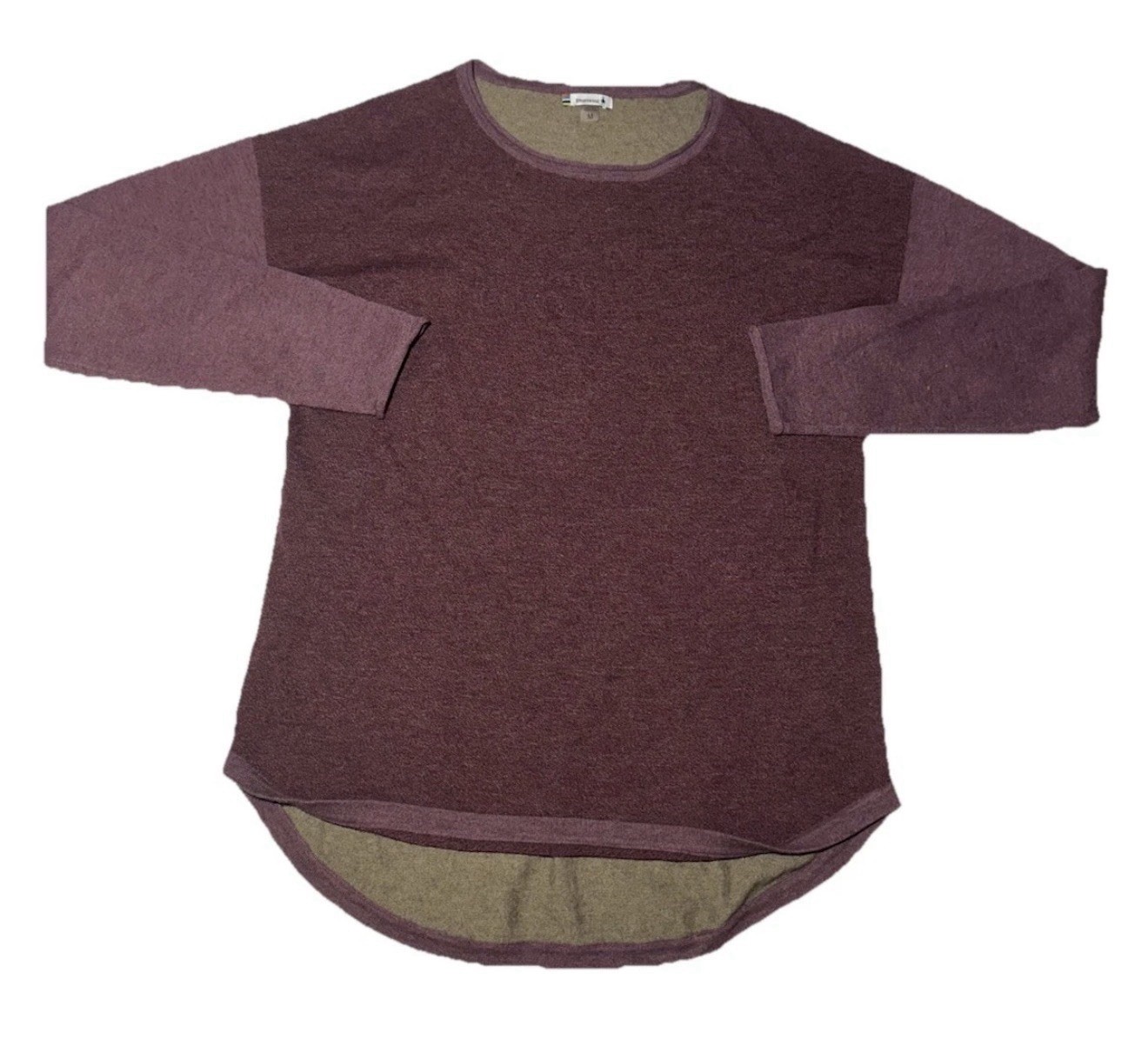 Smartwool Shadow Pine Colorblock Sweater Women’s Size Small 2022 Wool Blend New