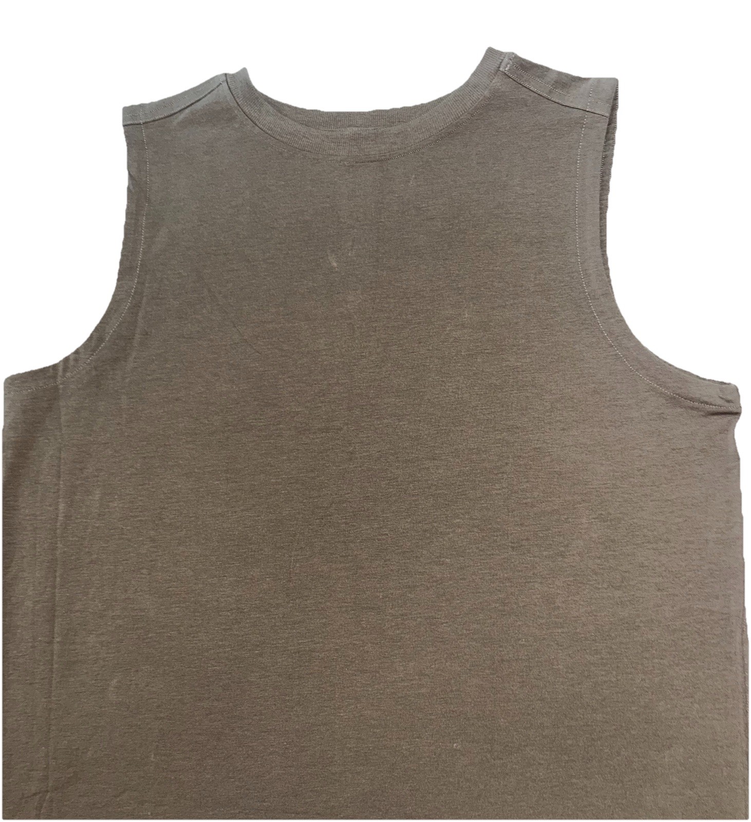 NWT☀️LULULEMON☀️XLARGE☀️ALL YOURS ORGANIC COTTON TANK☀️AUTHENTIC☀️OLIVE BROWN