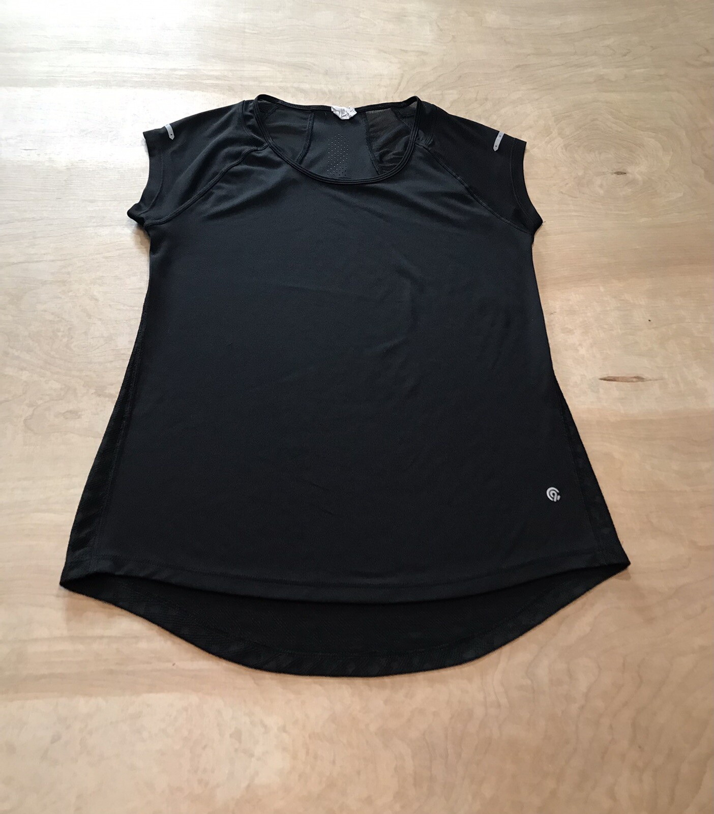 C9 CHAMPION Semi Fitted Athletic Performance T-shirt Women’s Size Small Black